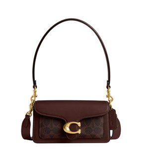Coach Tabby Shoulder Bag 20 In Signature Canvas